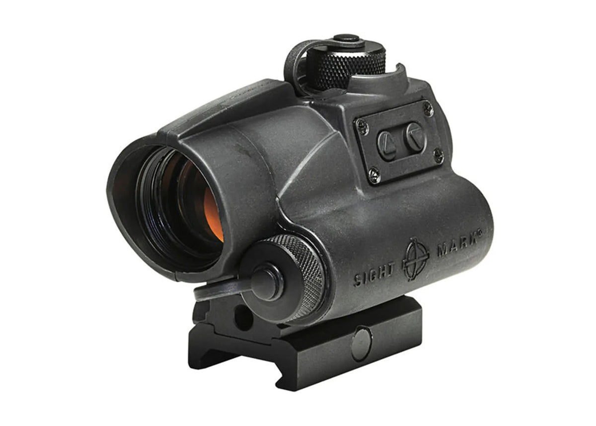 Sightmark SM26021 Wolverine CSR 1x 23mm 4 MOA Illuminated Red Dot Matte Black