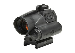 Sightmark SM26021 Wolverine CSR 1x 23mm 4 MOA Illuminated Red Dot Matte Black