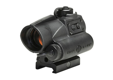 Sightmark SM26021 Wolverine CSR 1x 23mm 4 MOA Illuminated Red Dot Matte Black