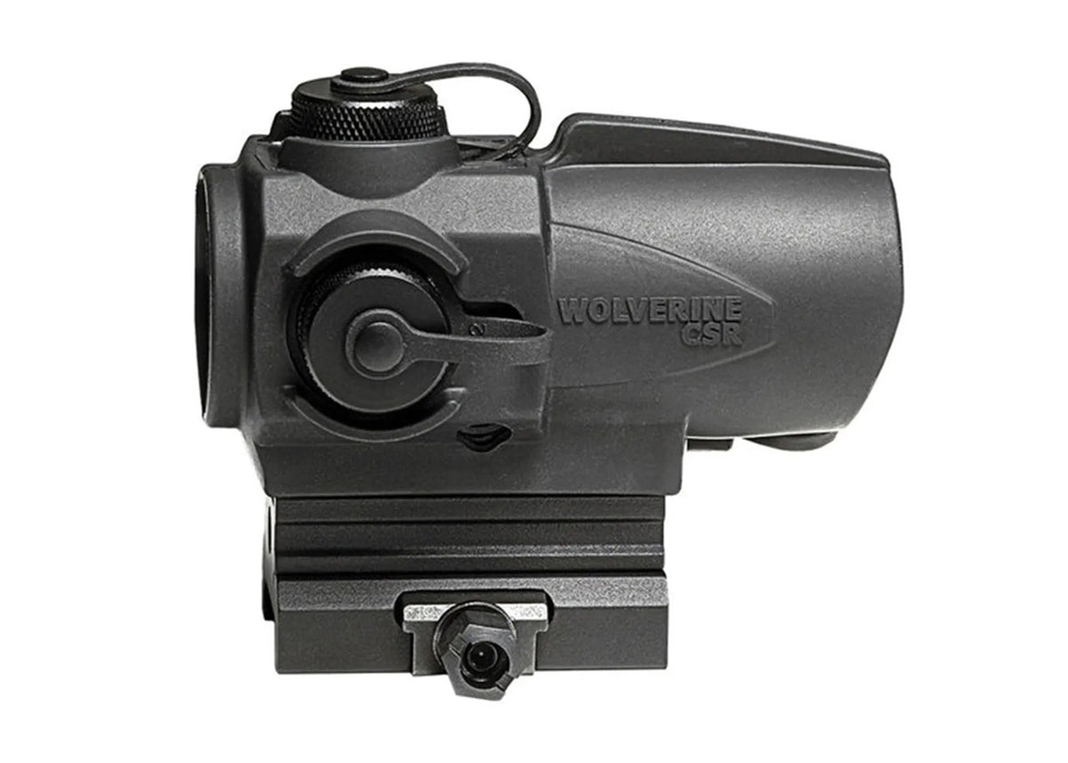 Sightmark SM26021 Wolverine CSR 1x 23mm 4 MOA Illuminated Red Dot Matte Black
