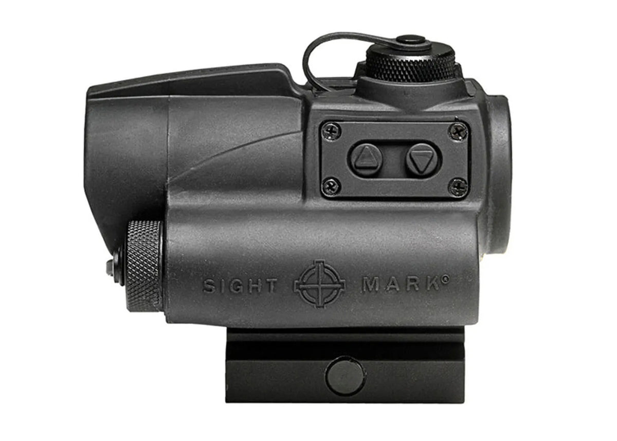 Sightmark SM26021 Wolverine CSR 1x 23mm 4 MOA Illuminated Red Dot Matte Black