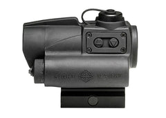 Sightmark SM26021 Wolverine CSR 1x 23mm 4 MOA Illuminated Red Dot Matte Black
