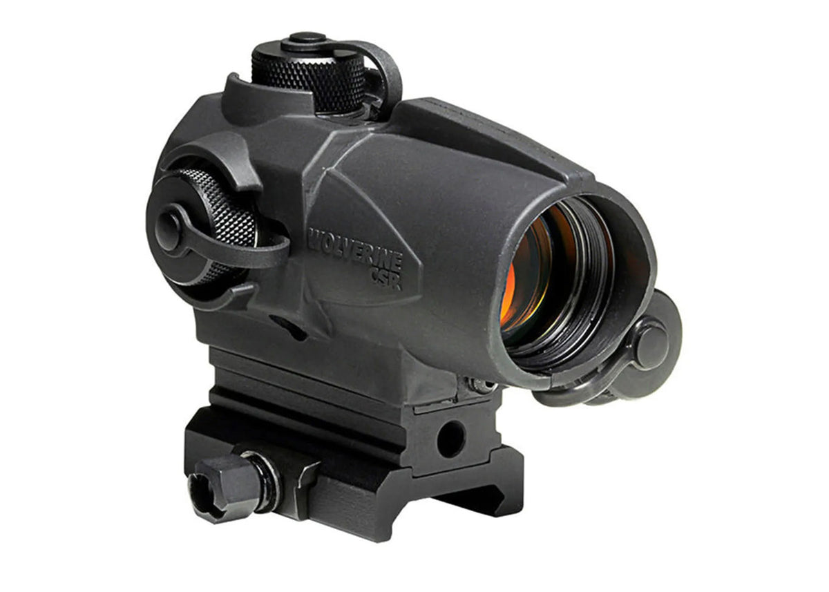 Sightmark SM26021 Wolverine CSR 1x 23mm 4 MOA Illuminated Red Dot Matte Black