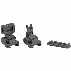 Sig Sauer KITTRDSIGHTS Tread Sight Set M400 Tread Flip Up Black