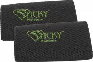 Sticky Holsters BSX2 Belt Slider X2 Black Elastic 1.75 2 Per Pack