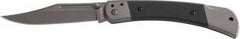 Ka-Bar 3189 Hunter  3.88 Clip Point Plain 5Cr15 Stainless Steel G10 Black Handle Folding