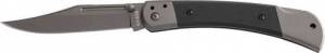 Ka-Bar 3189 Hunter  3.88 Clip Point Plain 5Cr15 Stainless Steel G10 Black Handle Folding