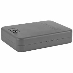 SnapSafe 75250 Lock Box Combination XX-Large Black 16 Gauge Steel