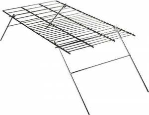COLEMAN DELUXE CAMP GRILL 24X12X.6