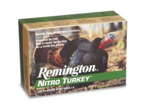 Remington Ammunition NT12H5 Nitro Turkey  12 Gauge 3 1 7/8 oz 5 Shot 10 Bx/ 10 Cs