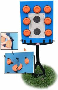 MTM JMTBB Jammit Combo Target Stand W/Bird Board Clips