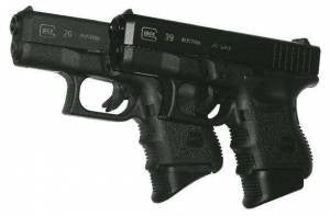 Pearce Grip PG39 Plus Extension Fits G26/27/33/39 Polymer Black Finish
