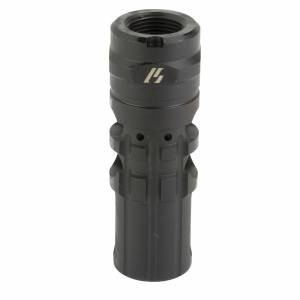 Strike JCOMP2AK JComp V2 7.62x39mm 14x1 LH 2.55 Black Steel