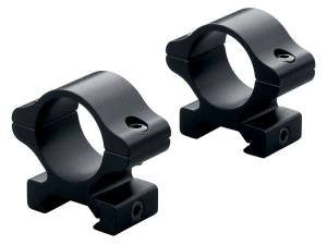 Leupold 56524 Rifleman Rings  Leupold Cross Slot Base 1 Low Black Matte