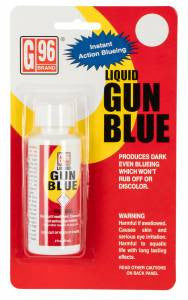 G96 1064 Gun Blue Creme 3 oz Bottle