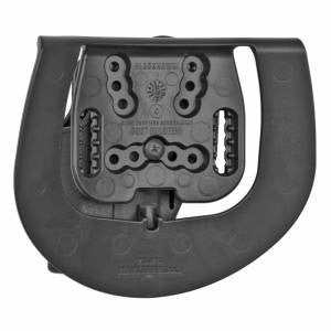 Blackhawk 410502BKR Serpa CQC Concealment Black Matte Polymer OWB Fits Glock 19,23,32,36 Right Hand