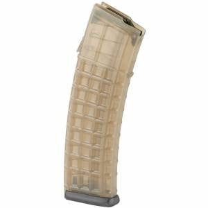 Steyr AUG 223 Rem 5.56x45mm 42rd Magazine NATO 42rd Clear w/Black Base Polymer Detachable