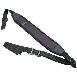 Butler Creek 80073 Easy Rider Sling 2.50 W x 48 L Adjustable Black Neoprene for Rifle