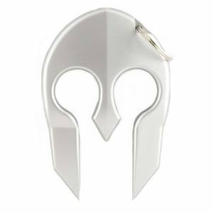 PSP SPARTANSL Spartan Keychain Portable Close Contact Silver