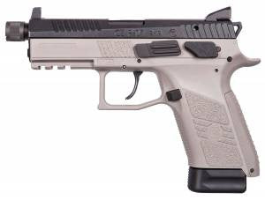 CZ 91288 P-07  9mm Luger 4.50 15+1 Gray Gray Polymer Grip Night Sights