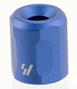 Strike BCTPBLU Barrel Thread Protector  223 Rem/5.56x45mm NATO AR Platform Blue Anodized Aluminum 1/2-28 tpi