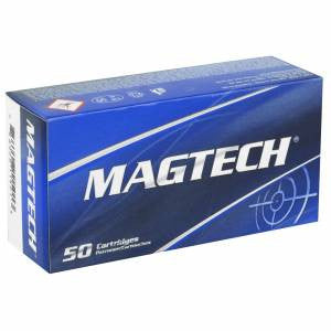 Magtech 9B Range/Training  9mm Luger 124 gr Full Metal Jacket (FMJ) 50 Bx/ 20 Cs