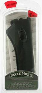 Uncle Mikes 81091 Sidekick  Belt 6.5-7.5 SA  Revolver Nylon Black