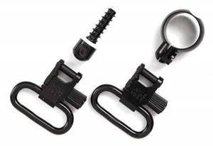 Uncle Mikes 13312 Rifle Swivels Full Band 
1.25 Lever Black Winchester, Marlin