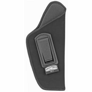 Uncle Mikes 89051 Inside The Pants  4.5-5 Lg Auto Suede Black
