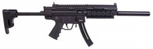 GSG GSG-16 Carbine 22LR 16.25 22+1 Black Retractable Stock