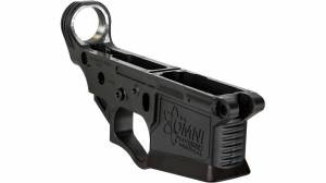ATI ATIGLOW200 Omni Hybrid Stripped Lower Multi-Caliber Matte Black Hardcoat Anodized