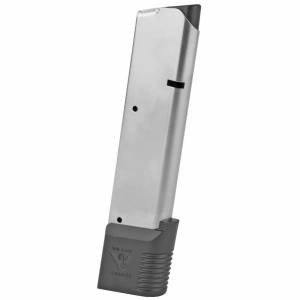 Wilson Combat 4745FS10 1911  45 ACP Wilson 1911 Government 10rd Stainless Extended