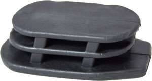 ERGO PISTOL GRIP PLUG AR15 A2 BLACK