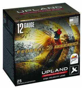 Federal PF1546 Premium Upland Wing-Shok High Velocity 12 Gauge 2.75 1 1/4 oz 6 Shot 25 Bx/ 10 Cs