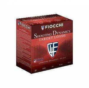 Fiocchi 12SD18H75 Shooting Dynamics Target Load 12 Gauge 2.75 1 1/8 oz 7.5 Shot 25 Bx/ 10 Cs