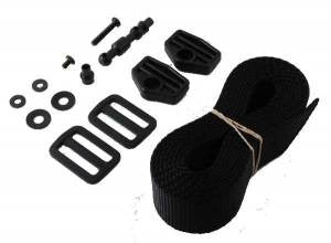 Kel-Tec SU16901 Dual Point Sling Adjustable Black Nylon for Kel-Tech SU16 AR-Platform