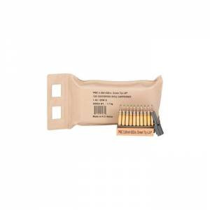 PMC 556(M55)BP Battle Pack  5.56x45mm NATO 62 gr Light Armor Piercing (LAP) 120 Bx/ 5 Cs