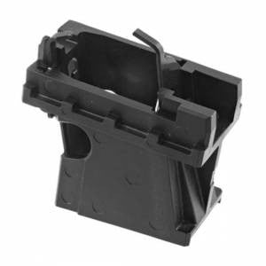 Ruger 90653 Magazine Well Insert Assembly  9mm Luger Black Polymer