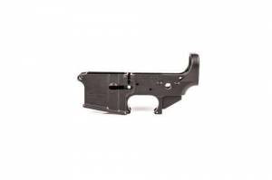 ZEV LR556FOR AR15 Forged Lower 223 Remington/5.56 NATO Black Hardcoat Anodized