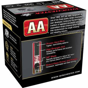 Winchester Ammo AASC287 AA Super Sport 28 Gauge 2.75 3/4 oz 7.5 Shot 25 Bx/ 10 Cs