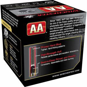 Winchester Ammo AASC417 AA Super Sport 410 Gauge 2.5 1/2 oz 7.5 Shot 25 Bx/ 10 Cs