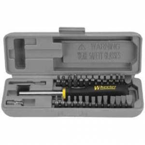 Wheeler 664507 Space-Saver Screwdriver Set Space-Saver Screwdriver Set