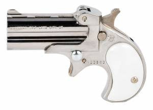 COBRA PISTOL/BEARMAN IND BBG380C   380 ACP 2.75 2rds Chrome W/Black Grips