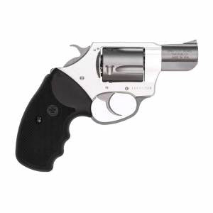 Charter Arms 53820 Undercover Lite Standard Single/Double 38 Special 2 5 Black Rubber Stainless