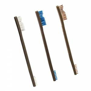 Otis FG3163NBBZ AP Brushes Variety Pack Multi-Caliber Universal Bronze, Nylon Brush 3 Per Pack