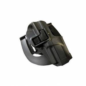 Blackhawk 413500BKR Serpa Sportster Gray Polymer OWB Fits Glock 17,22,31 Right Hand