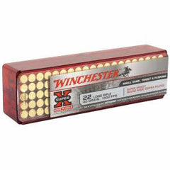 Winchester Ammo X22LRSS1 Super-X  22 LR 40 GR Lead Round Nose (LDRN) 100 Bx/ 20 Cs
