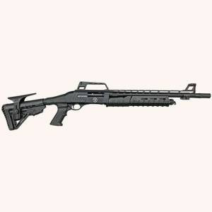 Silver Eagle Arms Tactical 12 Gauge 3 18.50 4+1 Black
