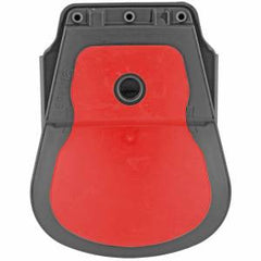 Fobus 4500NDP Double with Paddle Fits 1911 45 ACP Single Stack Plastic Black