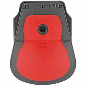 Fobus 4500NDP Double with Paddle Fits 1911 45 ACP Single Stack Plastic Black